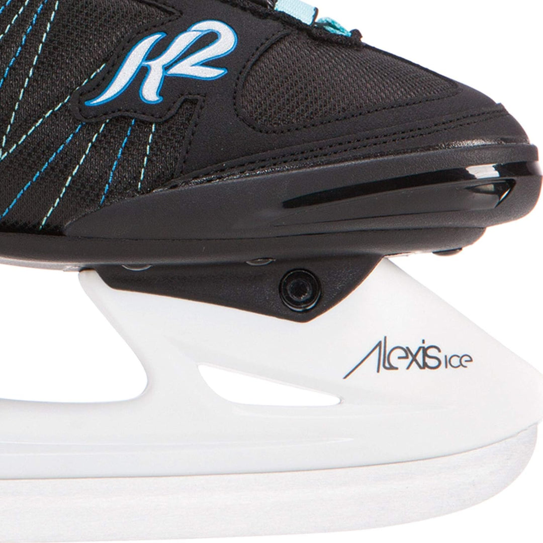 K2 Damen Schlittschuhe ALEXIS ICE Boa, 25B0101.1.1.100 37 SchwaWeissHellbl, 37 SchwaWeissHellbl