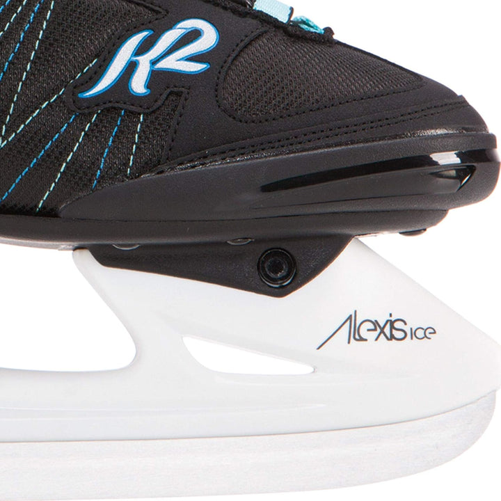 K2 Damen Schlittschuhe ALEXIS ICE Boa, 25B0101.1.1.100 37 SchwaWeissHellbl, 37 SchwaWeissHellbl