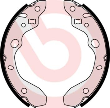 Brembo S49518 Bremsbacken, Anzahl 4