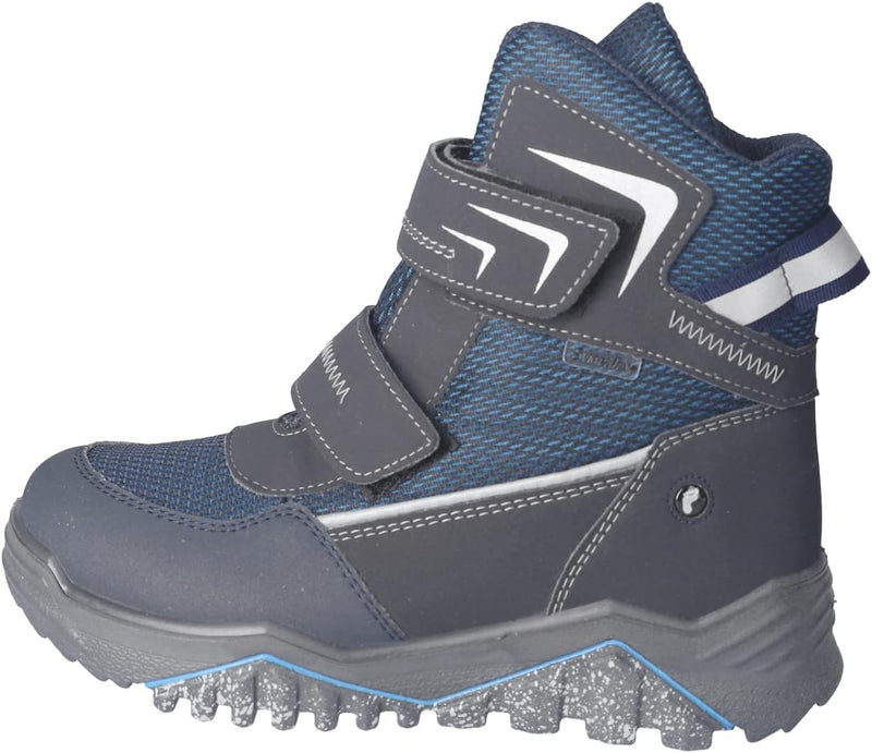 RICOSTA Jungen Winterstiefel Arctic,Kinder Boots,WMS:Mittel,Sympatex 39 EU Blau 170, 39 EU Blau 170