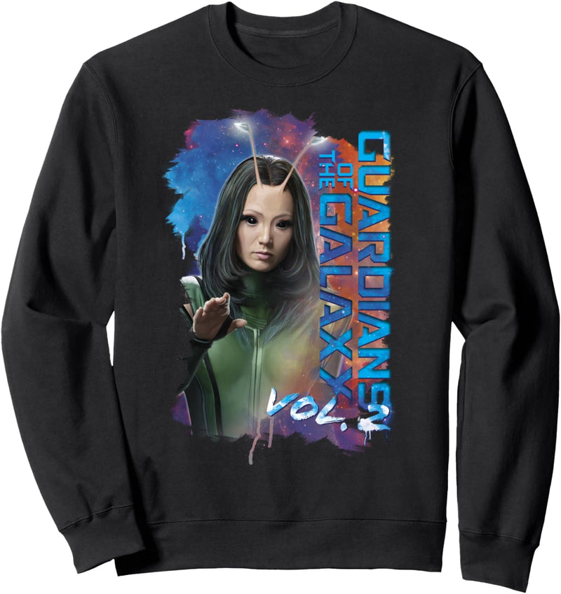 Marvel Guardians Of The Galaxy Vol. 2 Mantis Paint Portrait Sweatshirt