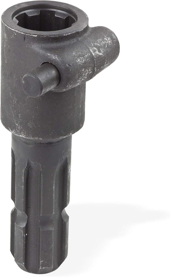 DEMA Traktor Schlepper Zapfwellenverlängerung 1 3/8" – Verlängerung für Gelenkwelle, Zapfwellenverlä