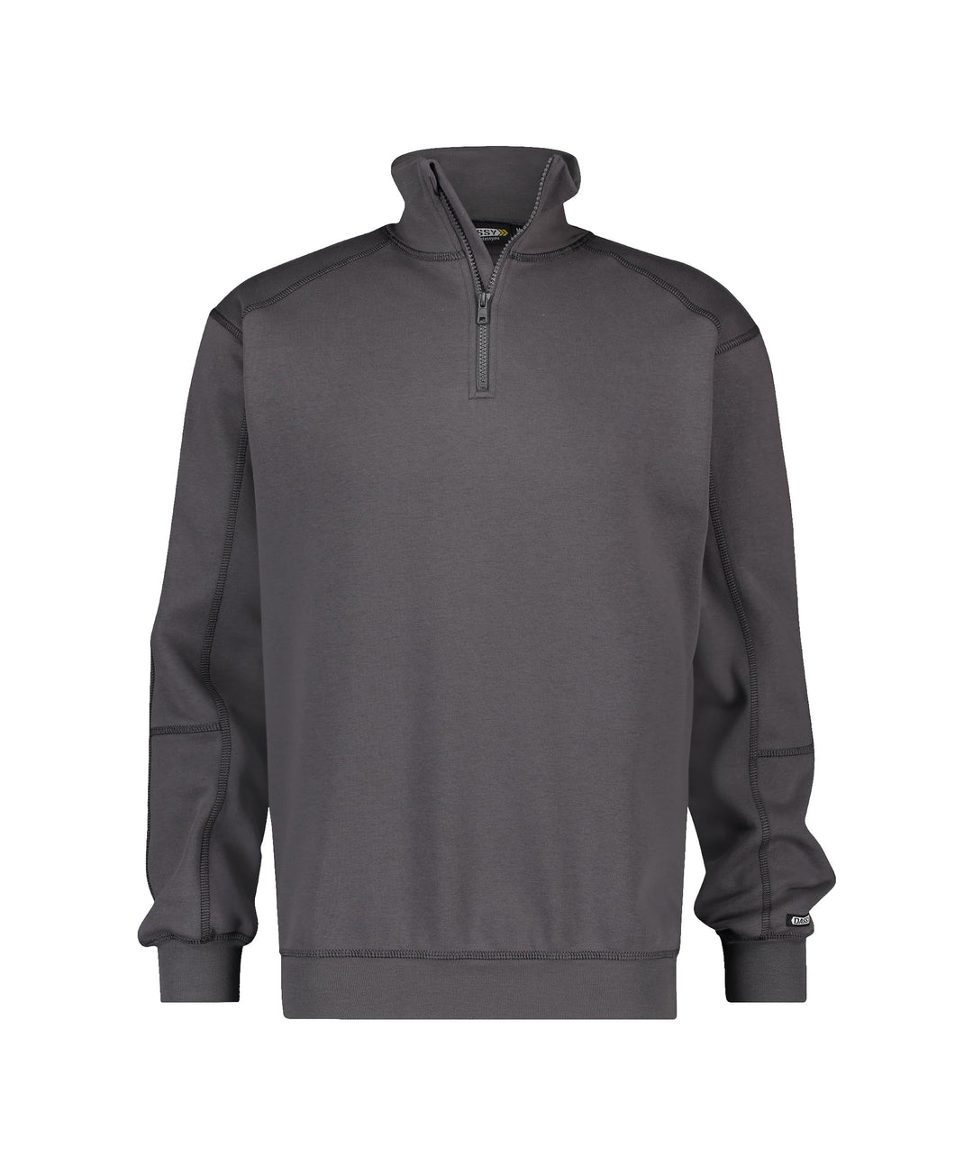 Dassy Herren Felix Sweatshirt 4XL Grau, 4XL Grau