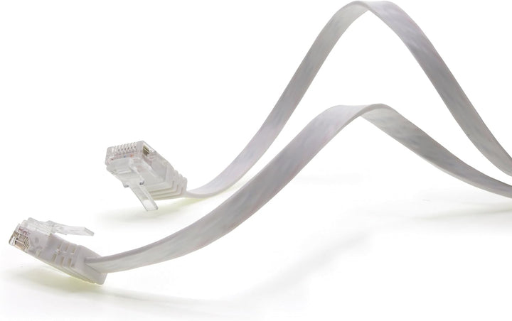 1aTTack Cat5e 2X RJ45 Stecker Flach Netzwerk Patch-Kabel 30m, 30m