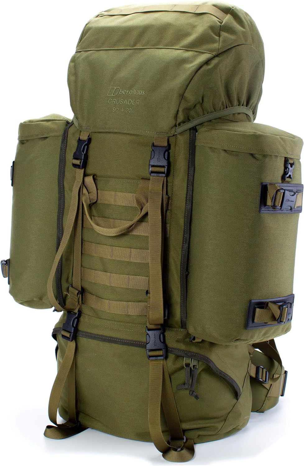 berghaus Rucksack MMPS Crusader III 90+20 Liter Oliv