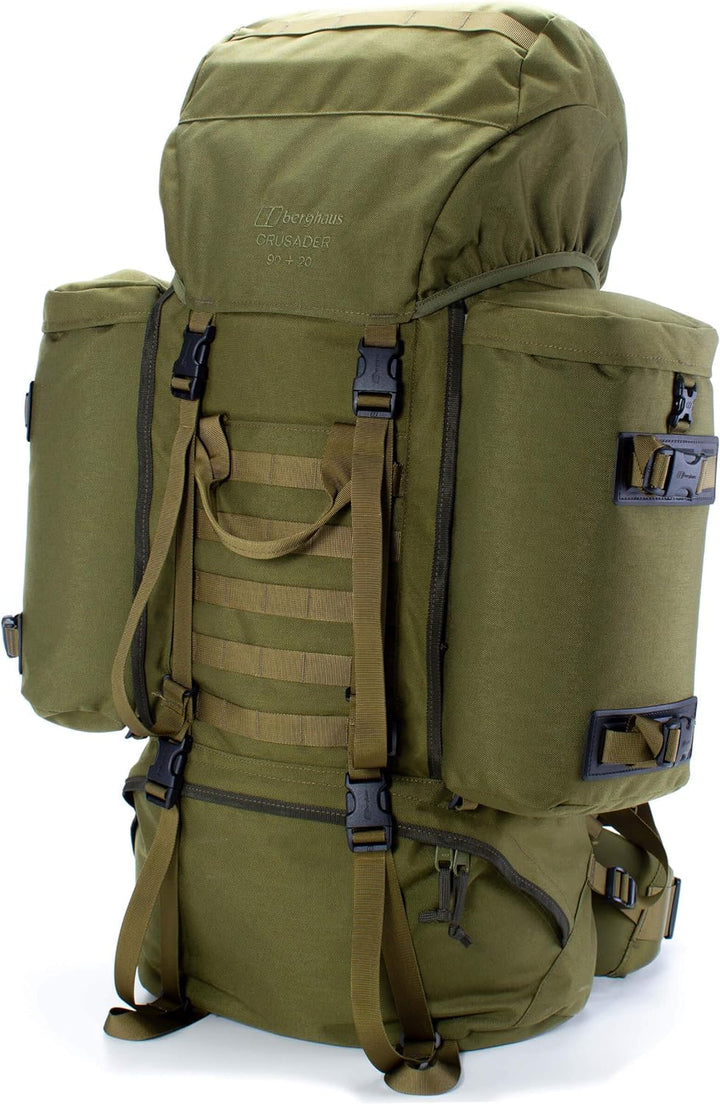 berghaus Rucksack MMPS Crusader III 90+20 Liter Oliv