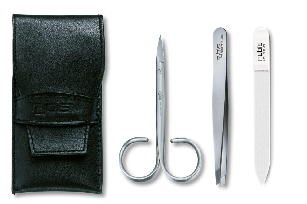 Victorinox Manikür-Etui Rubis, Professionell, Maniküre, Pediküre, Präzision, Edelstahl, silber