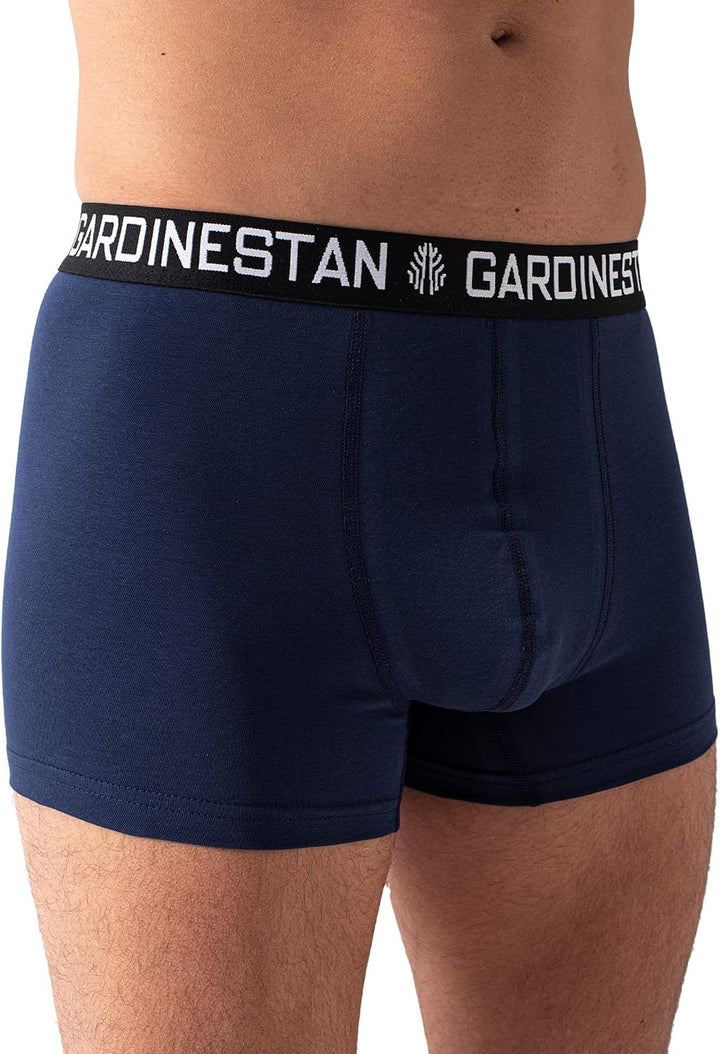 GARDINESTAN JUNG CFO GmbH Boxershorts Herren Männer Baumwolle Hochwertig Elastisch kein Zettel Boxer