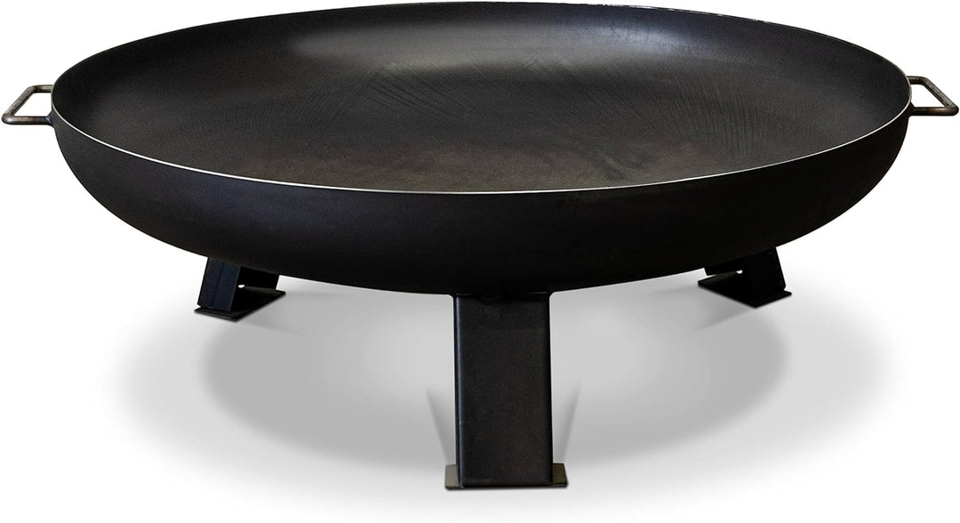 SOUK ONE Feuerschalen, Feuerschale Ø 60 cm Nizza Feuerstelle für den Garten, Terrasse und Balkon, Fe