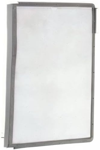 Durable Sichttafel Sherpa Panel A4, 5 Stück, graphit, 560637, graphit