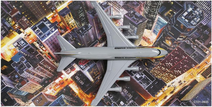 Matchbox Sammlerstück Druckguss Metall Sky Busters MBX 6-2 Airliner Flugzeug - HVM39 - Silber Passag