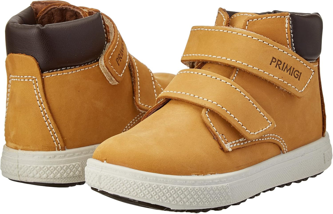 PRIMIGI Unisex Kinder Barth 19 Ankle Boot 21 EU Gelb, 21 EU Gelb