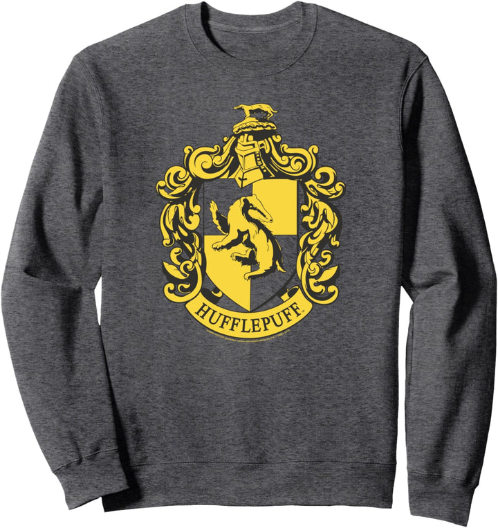 Harry Potter Hufflepuff Crest Sweatshirt