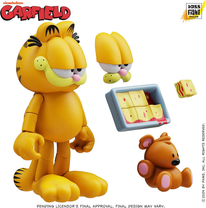 Boss Fight Studio Garfield Series Garfield Actionfigur