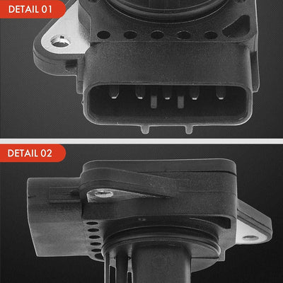 Frankberg Luftmassenmesser Kompatibel mit GS 2000-2011 ISI 2001-2005 LS F3 2000-2006 Av.ensis T25 20