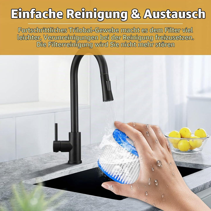 Filter VI für Pool, 16 Stück Filterkartuschen VI für Bestway Miami, Monaco Lay-Z-Spa, Vegas, Palm Sp