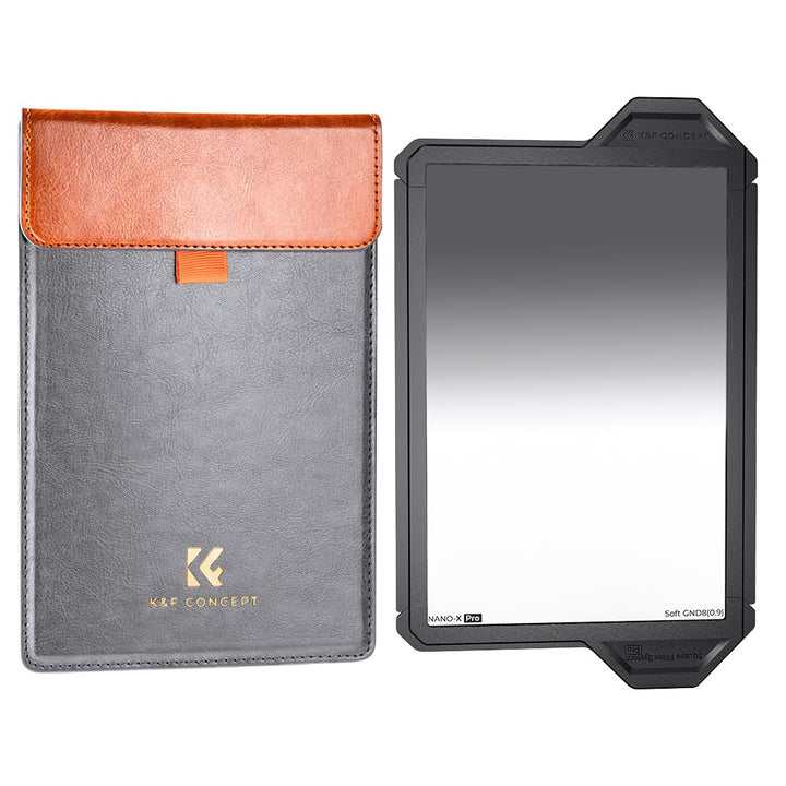 K&F Concept Nano X-PRO Verlaufsfilter Soft GND8 Rechteckfilter mit 28 Nano-Beschichtung Filterschutz