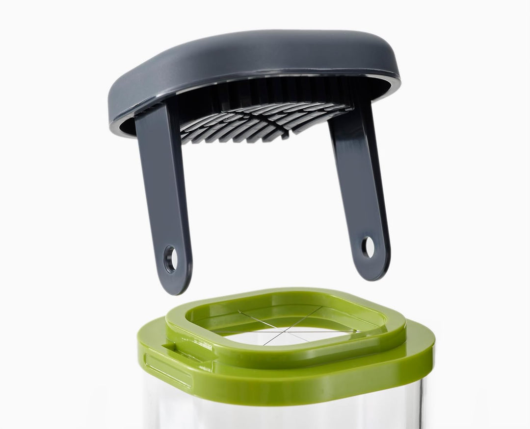 Joseph Joseph Multi-Prep Mini, 3-in-1 Kompakter, platzsparender Multifunktionsset, Gemüseschneider &