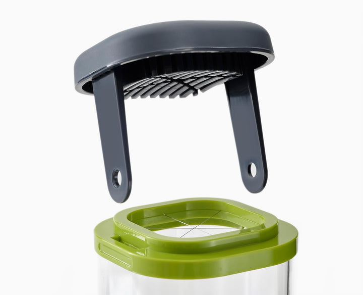 Joseph Joseph Multi-Prep Mini, 3-in-1 Kompakter, platzsparender Multifunktionsset, Gemüseschneider &