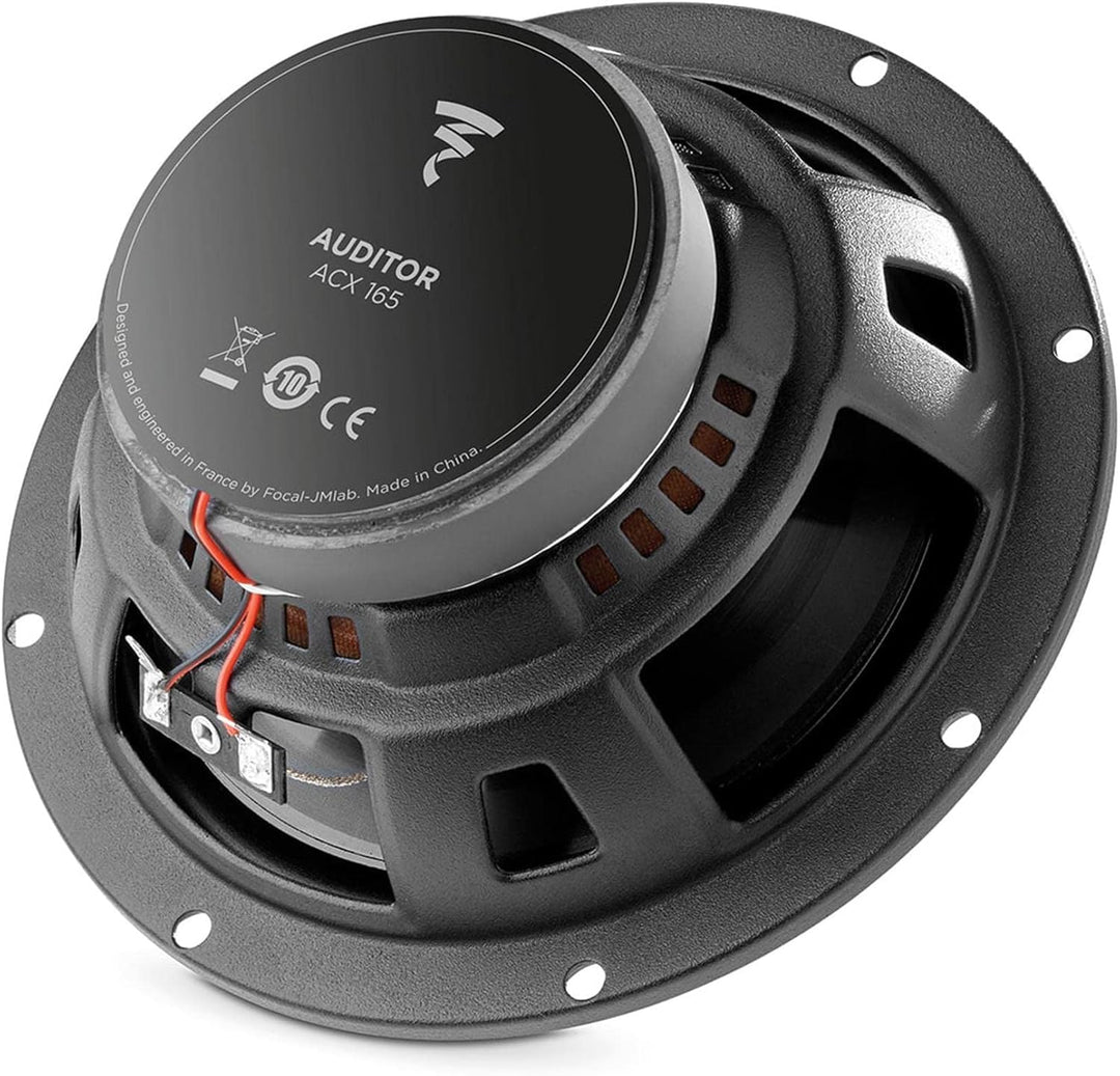 Focal 2 Auditor ACX-165 ACX165 16,5 cm 165 mm 6,5" Durchmesser 2 Wege koaxial Lautsprecher mit 60 wa