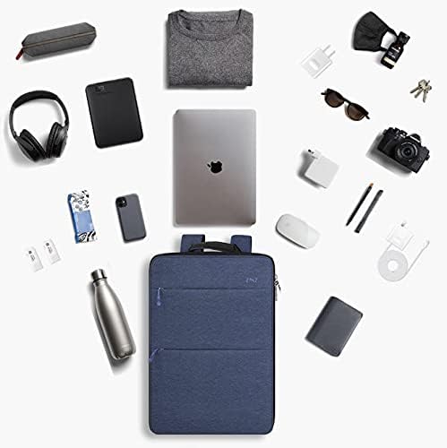ZINZ 13 14 15 16 Zoll Schlank und Erweiterbar Laptop Rucksack Wasserdicht Notebook Tasche für Männer