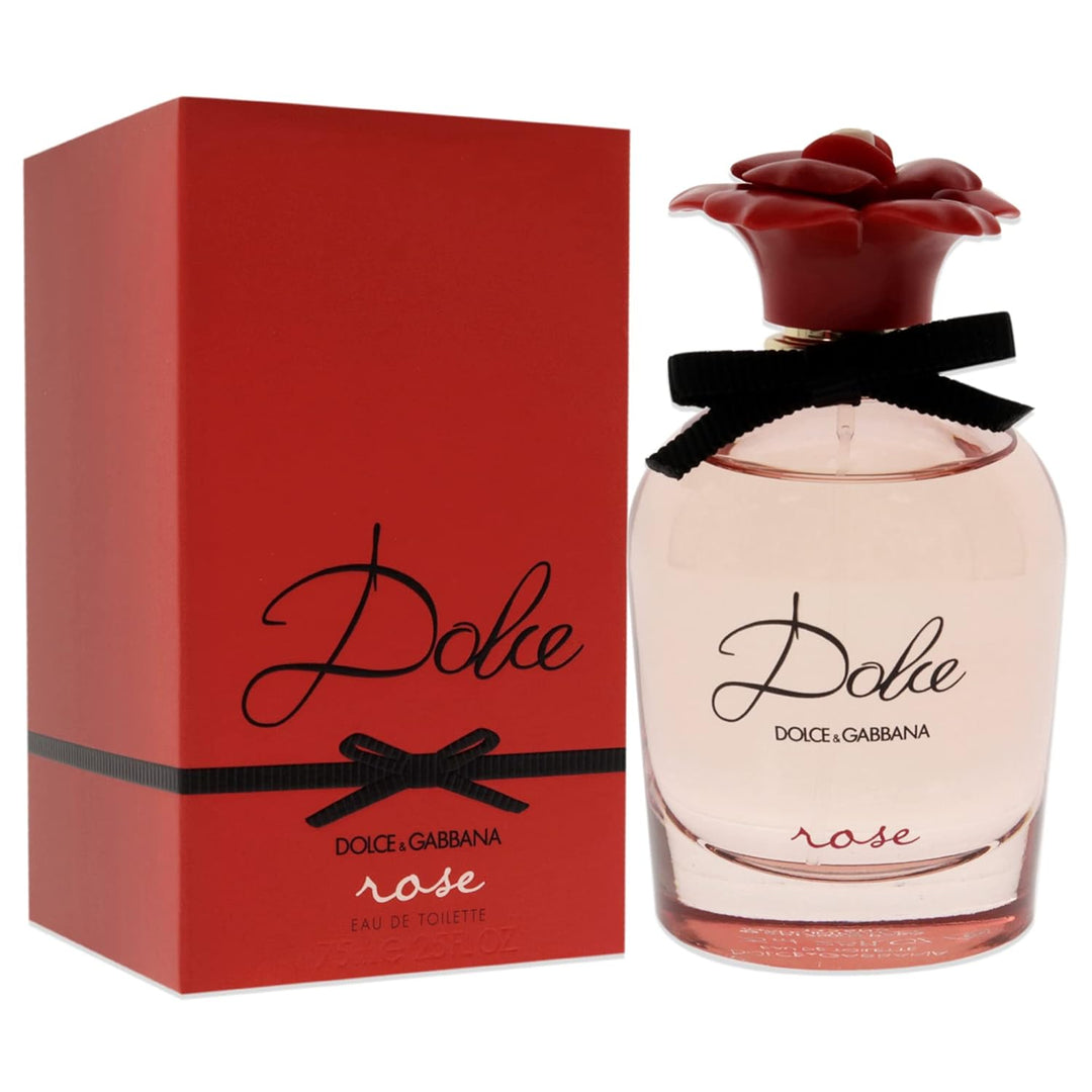 Dolce & Gabbana Rose femme/woman Eau de Toilette, 75 g Aloe Vera One size, Aloe Vera One size