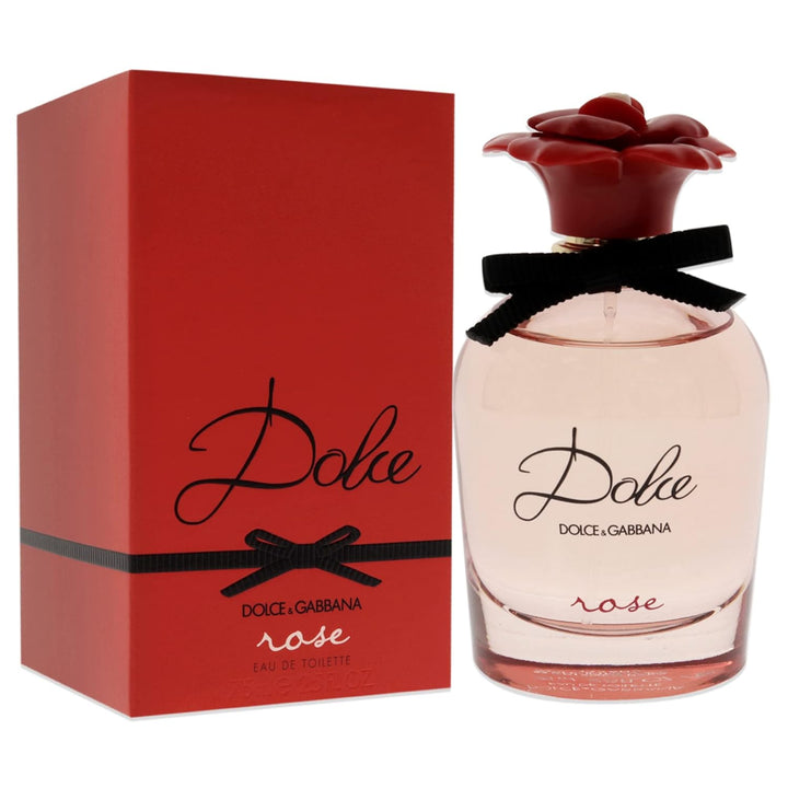 Dolce & Gabbana Rose femme/woman Eau de Toilette, 75 g Aloe Vera One size, Aloe Vera One size
