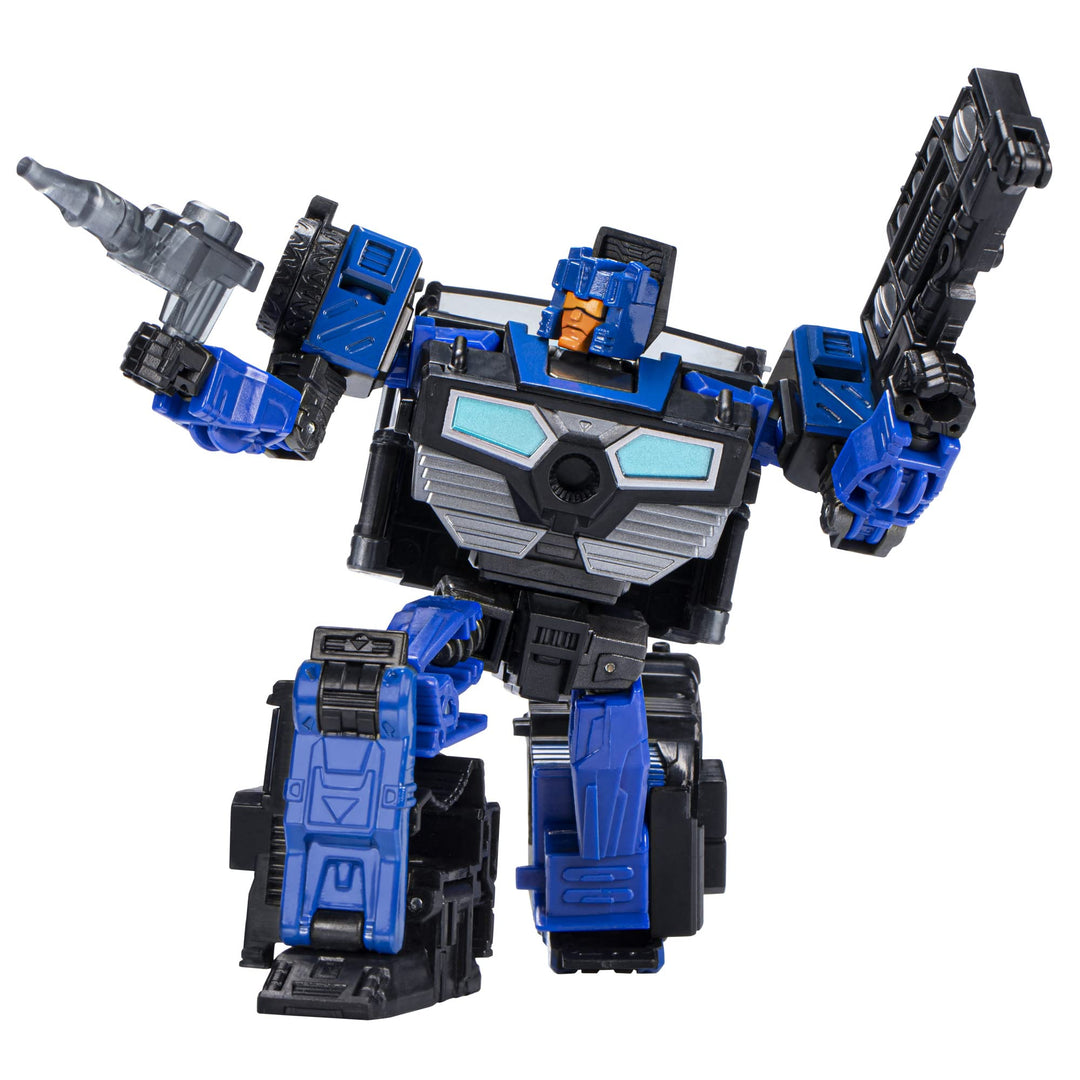 Transformers Spielzeug Generations Legacy 14 cm grosse Deluxe Crankcase Action-Figur, ab 8 Jahren