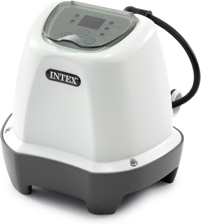 Intex Krystal Clear Sandfilteranlage SX925, Umwälzleistung 2.000 l/h, 26642, Weiss & Krystal Clear S