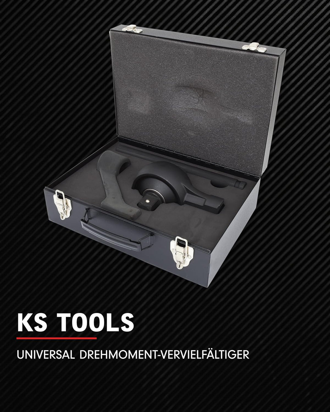 KS Tools 516.3705 3/4" Universal Drehmoment-Vervielfältiger, 2700Nm 3/4" 2700Nm, 3/4" 2700Nm