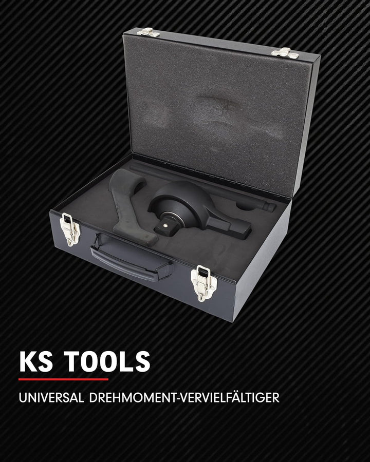 KS Tools 516.3705 3/4" Universal Drehmoment-Vervielfältiger, 2700Nm 3/4" 2700Nm, 3/4" 2700Nm