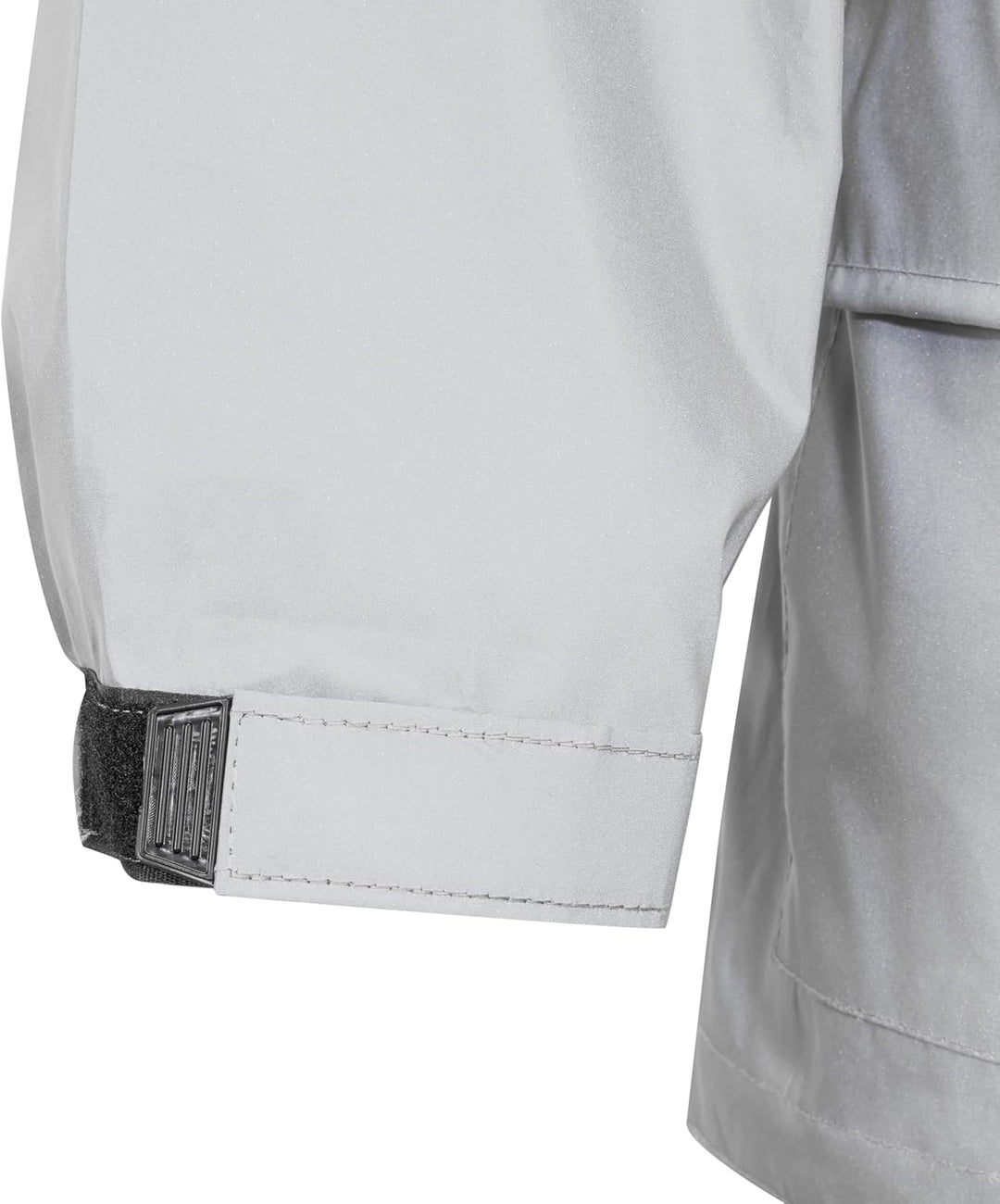 Wasserdichte Motorrad-Regenüberzugsjacke Hohe Sichtbarkeit - SHIELD, Reflektierend