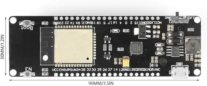 1PC ESP32 WiFi und Bluetooth Transceiver Modul Development Board Batteriehalter