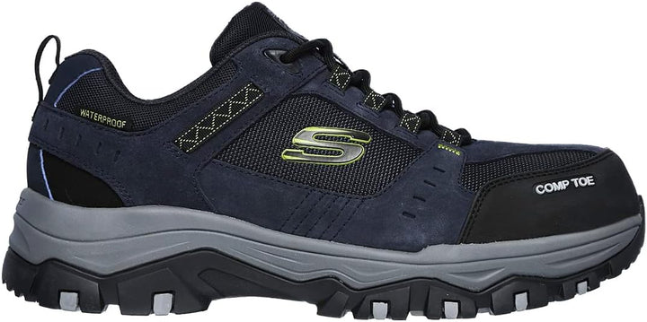 Skechers 39.5 EU Navy Suede Leather W Textile, 39.5 EU Navy Suede Leather W Textile