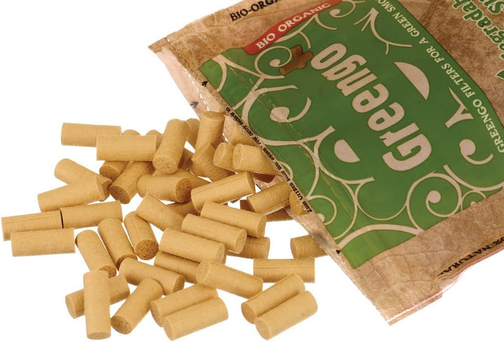 Greengo Organic ECO Filter Slim biologisch abbaubar ungebleicht 10 Beutel