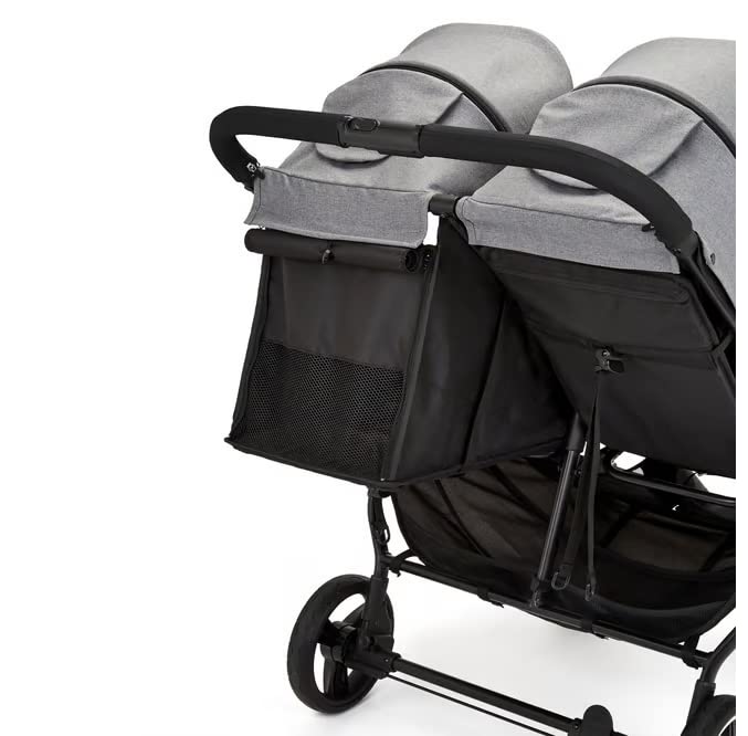 Ickle Bubba Venus Max Doppel-Kinderwagen (Raumfahrt Grau)