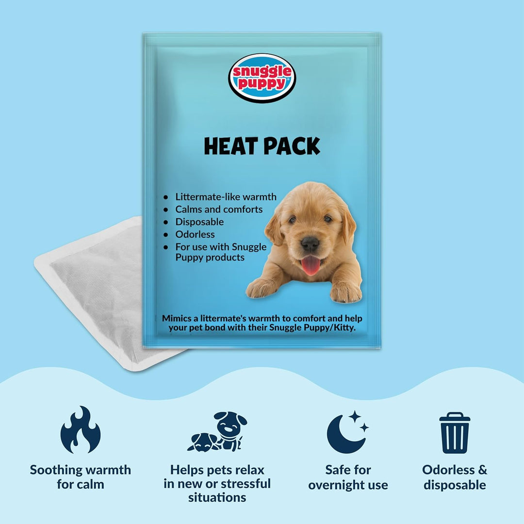 Smartpetlove Snuggle Puppy Brown/White, brown/white