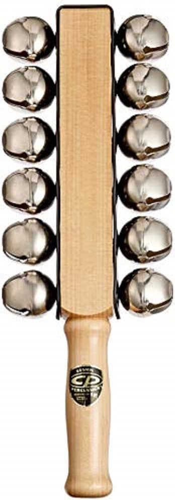 LP Latin Percussion LP861000 CP Sleigh Bells 12 Bells CP373 12 Schellen, 12 Schellen