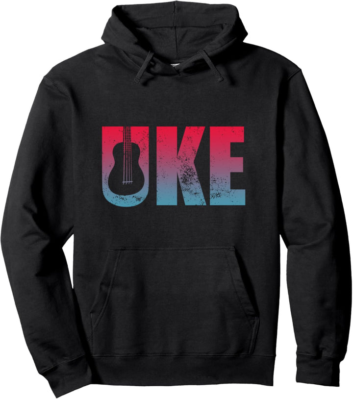 Great Uke Pineapple Ukulele Music Lover Party Gift Pullover Hoodie