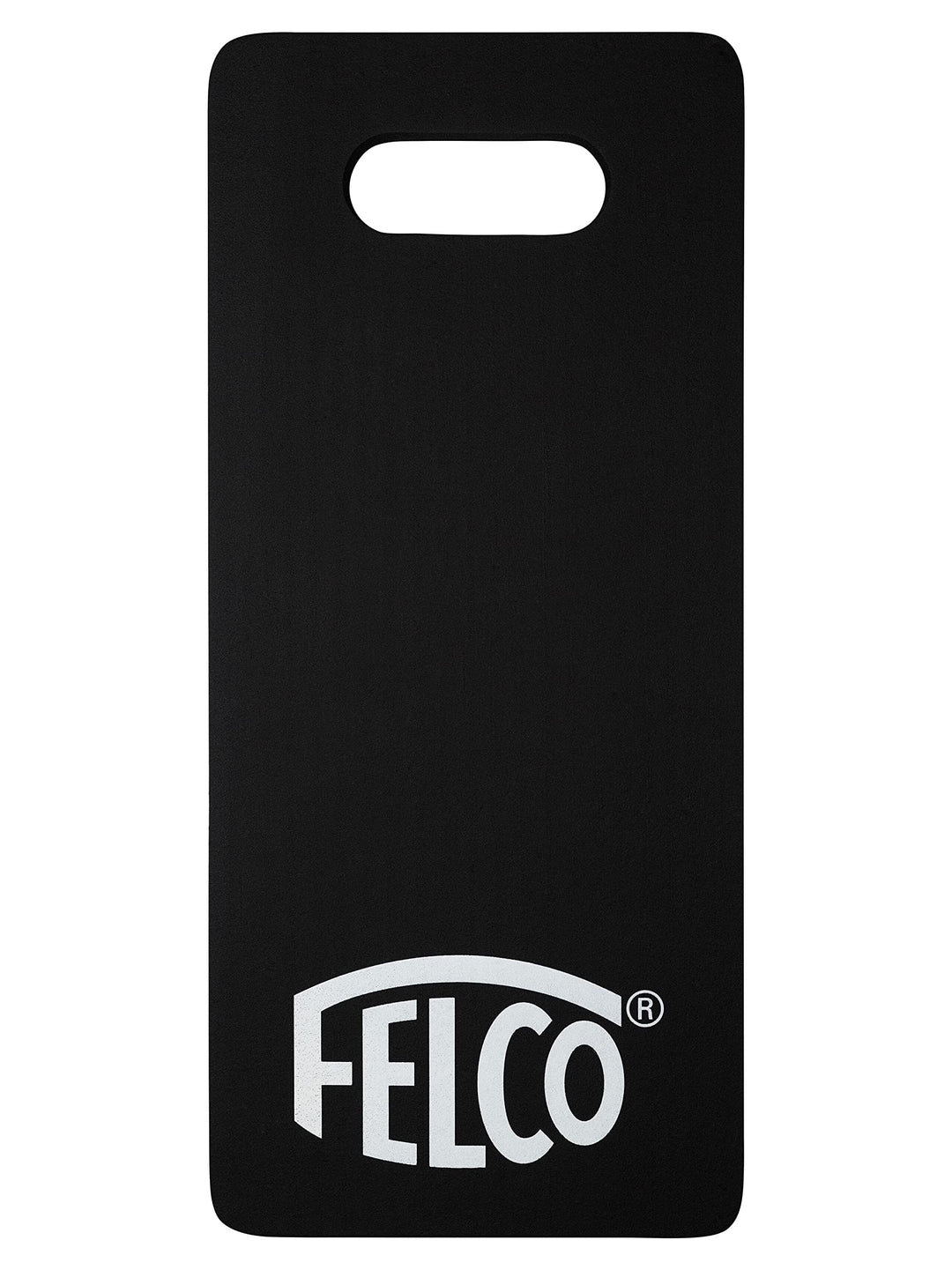 FELCO Kniekissen 712 (Kniepolster für Gärtner, Schaumstoff-Kissen, Grösse 36x56x2,5 cm, mit Tragegri