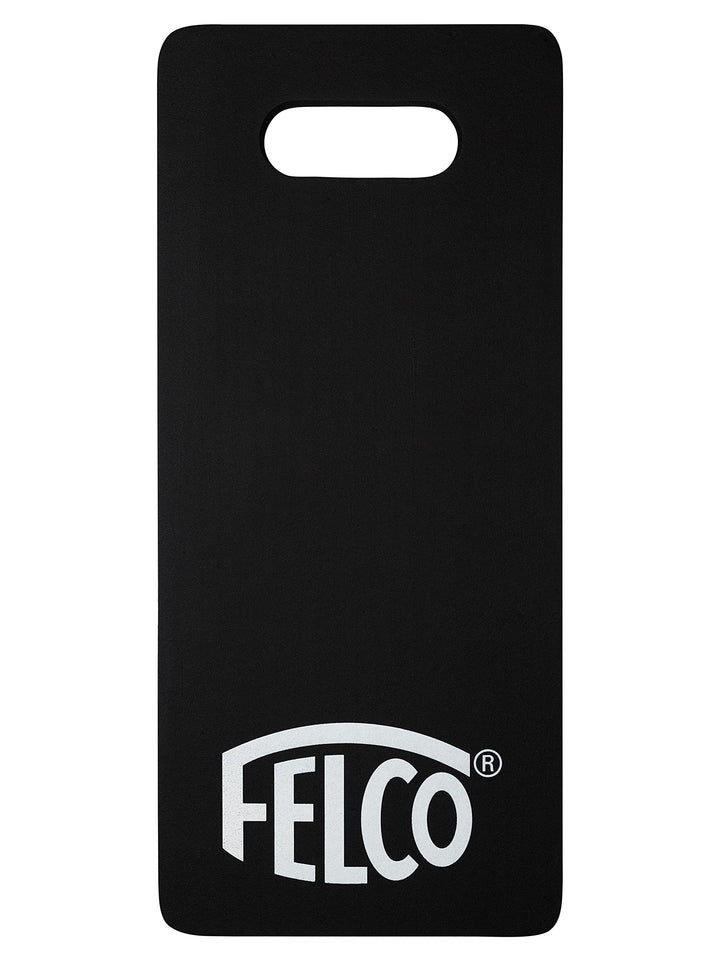 FELCO Kniekissen 712 (Kniepolster für Gärtner, Schaumstoff-Kissen, Grösse 36x56x2,5 cm, mit Tragegri