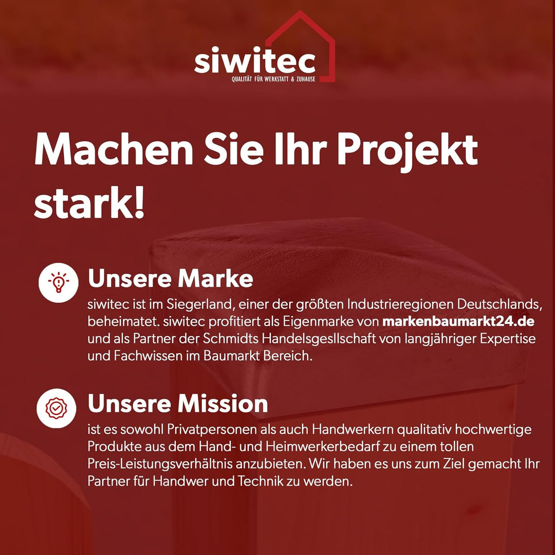 siwitec 10er-Set Pfostenkappe für Holzpfosten | 120 x 120 mm | flach/Pyramide | Zaunkappe aus feuerv