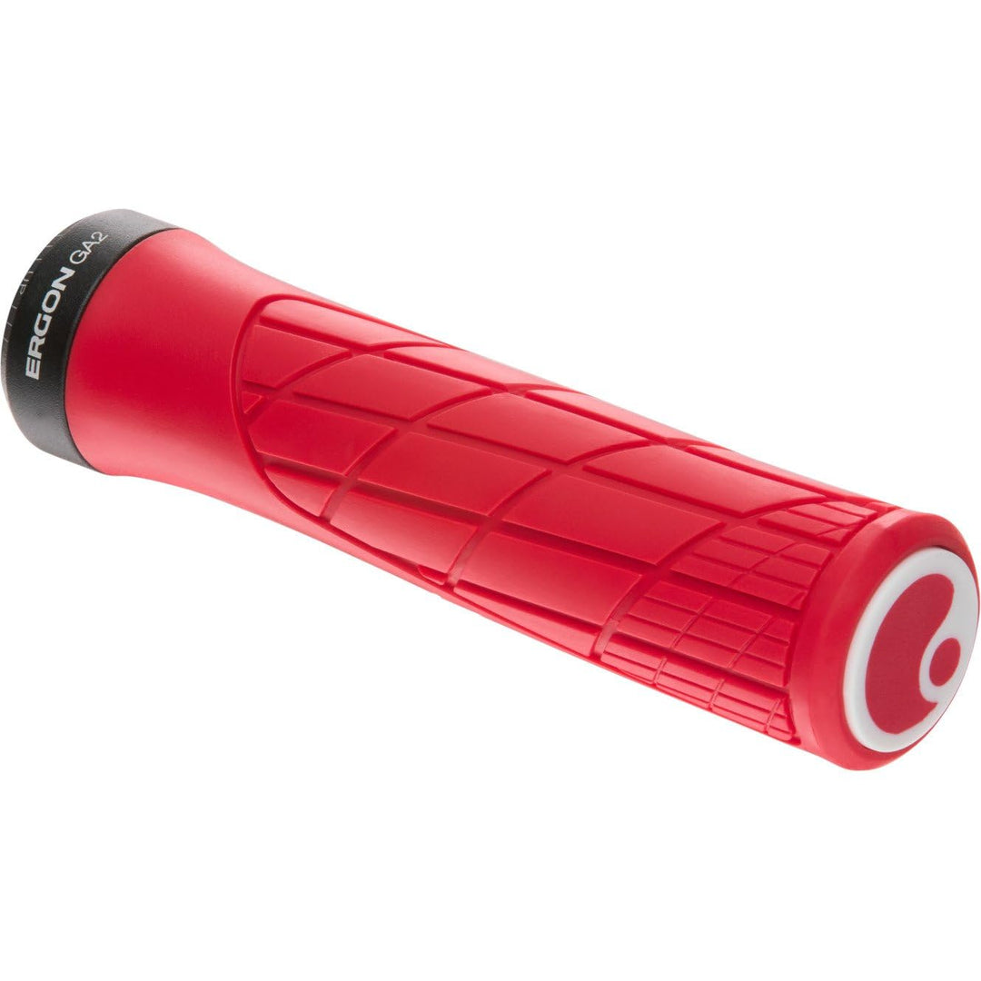 Ergon GA2 Ergonomische Fahrrad Lenker Griffe Einheitsgrösse Risky Red, Einheitsgrösse Risky Red