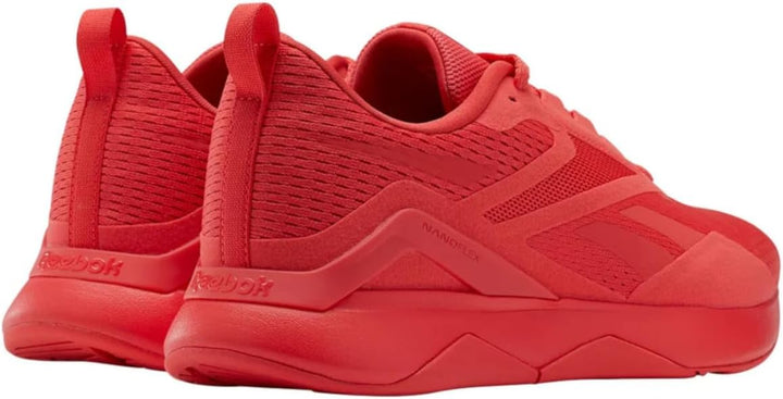Reebok Herren Nanoflex Tr 2Sneaker 44.5 EU Cherry Cherry Cherry Neon Cherry, 44.5 EU Cherry Cherry C