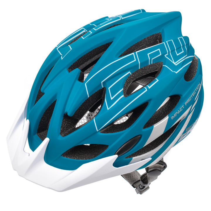 meteor® Fahrradhelm GRUVER Herren Damen Kinder-Helm MTB rollerhelm mädchen kinderfahrradhelm für Dow