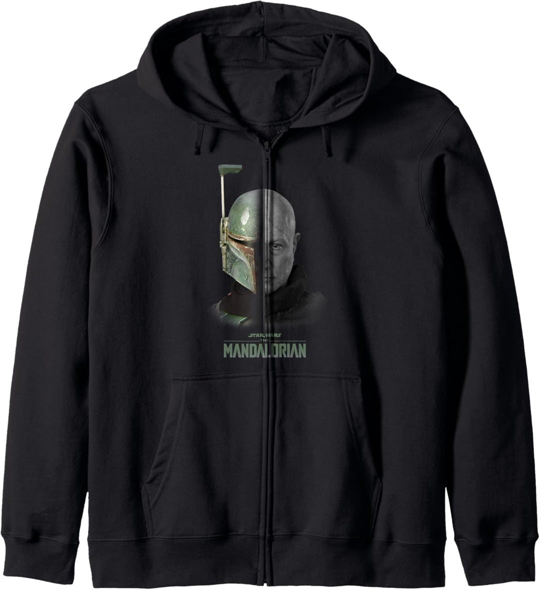 Star Wars: The Mandalorian Boba Fett Split Face Kapuzenjacke