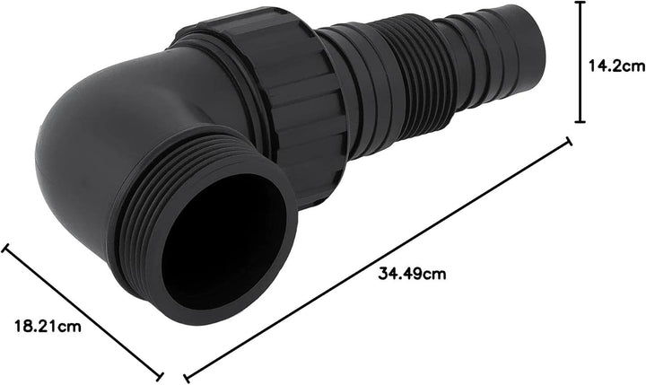 Hillvert Schmutzwasser-Tauchpumpe elektrisch HT-ROBSON-SP1100DWE (1.100 W, Fördermenge max.: 16.000