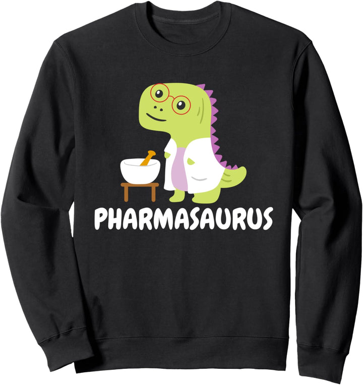 Pharmasaurus Pharmazie Apotheke Sweatshirt
