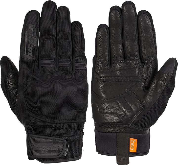 Furygan Jet Lady D3O & EVO Motorradhandschuhe für Damen - 100% Lederhandfläche - Touchscreen-Kompati