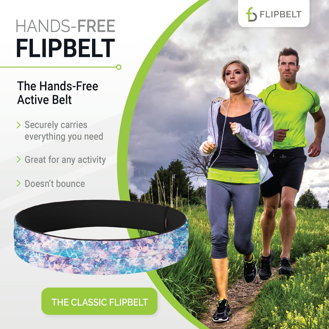 FlipBelt Laufgürtel für Handys, Aufbewahrung für Laufgürtel, hergestellt und entworfen in den USA L